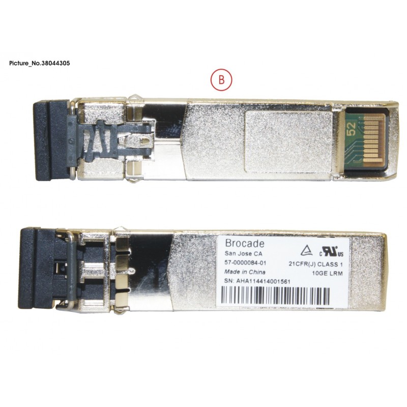 38044305 - SFP+ 10GBE LRM,  MMF (BROCADE)