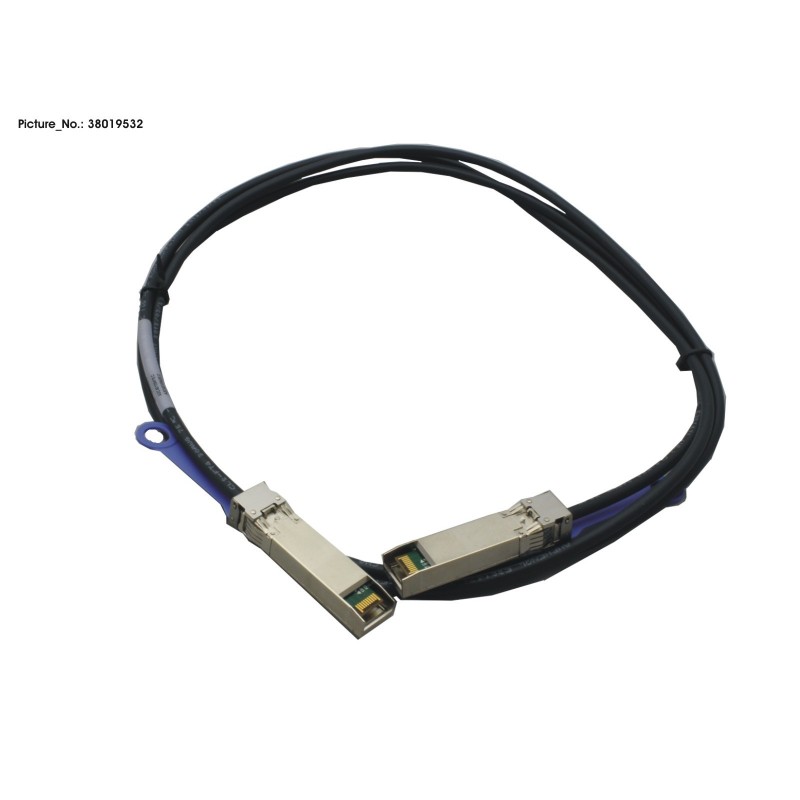 38019532 - SFP+ ACTIVE TWINAX CABLE 2M