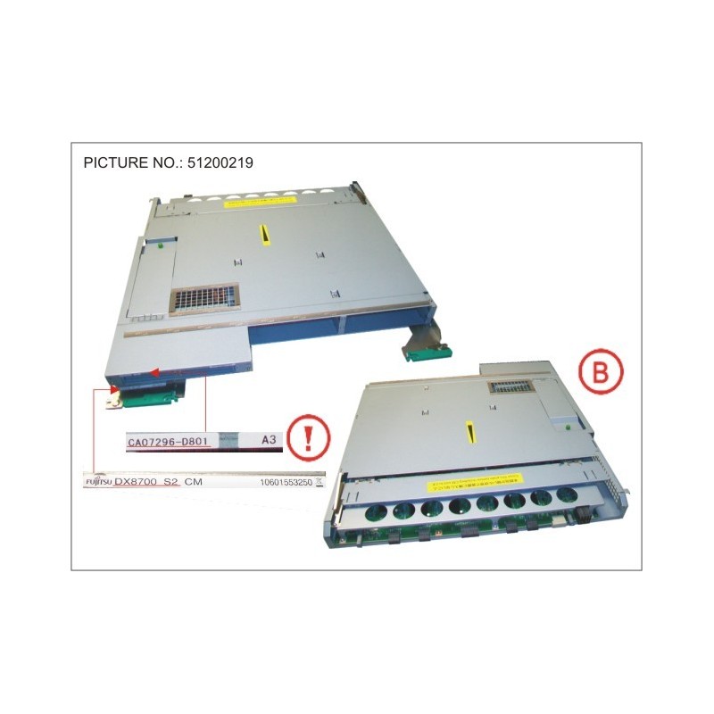 34035338 - DX8700 S2  CONTROLER MODULE W/O BUD