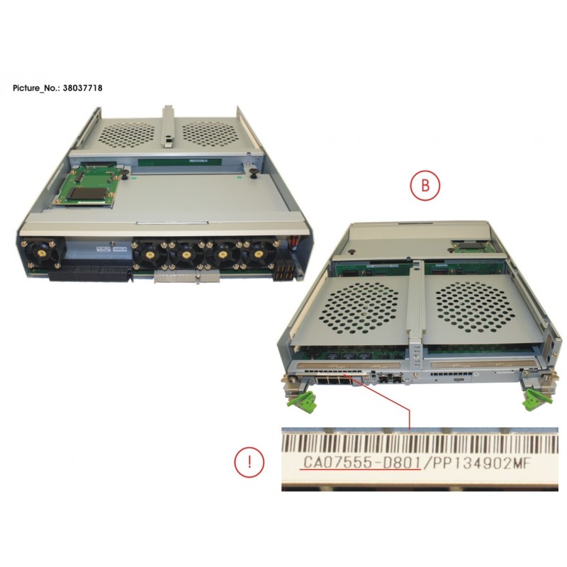 38037718 - DX500 S3 CM CONTROLLER MODULE