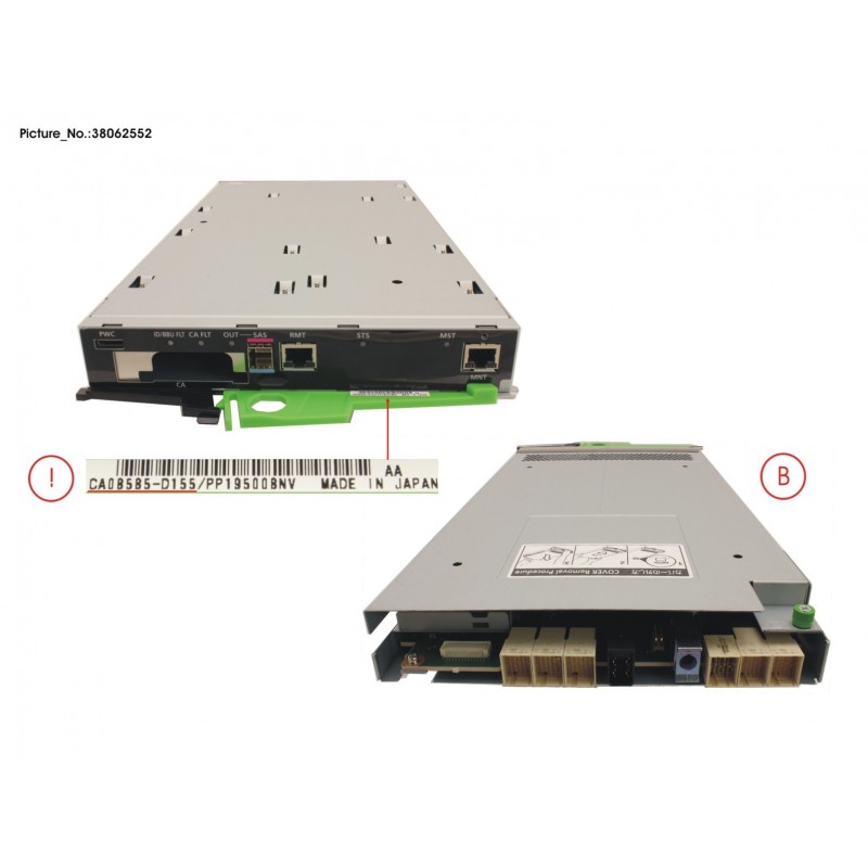 38062552 - DX60 S5 CONTROLLER MODULE CM(T1)