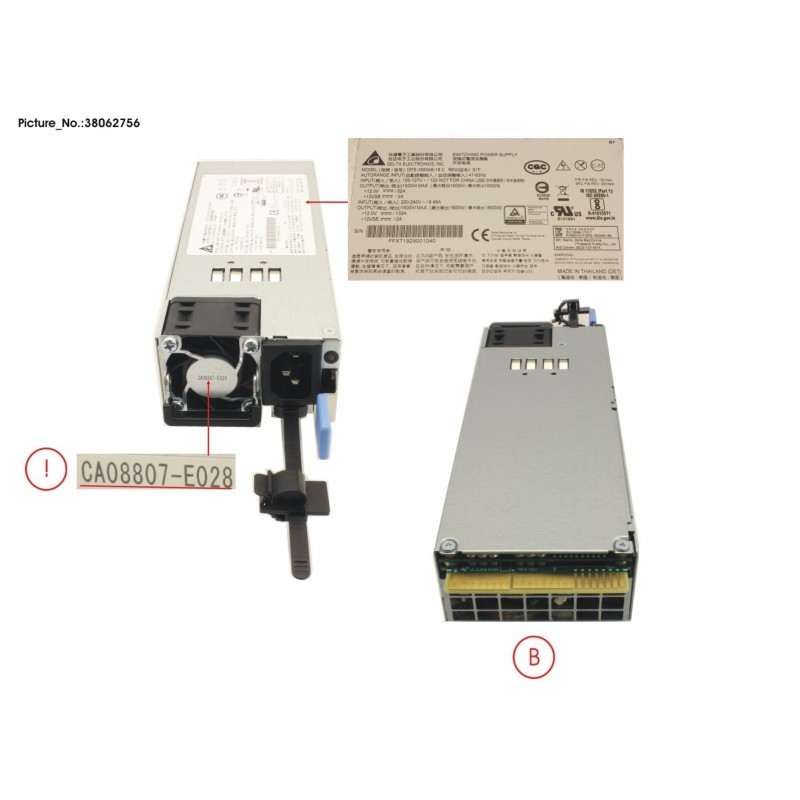 38062756 - PSU FOR HB6000