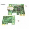 38042032 - DASH LAN CARD - GE PCIE X1 - DS