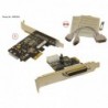 34032554 - DUAL SERIAL CARD PCIE X1