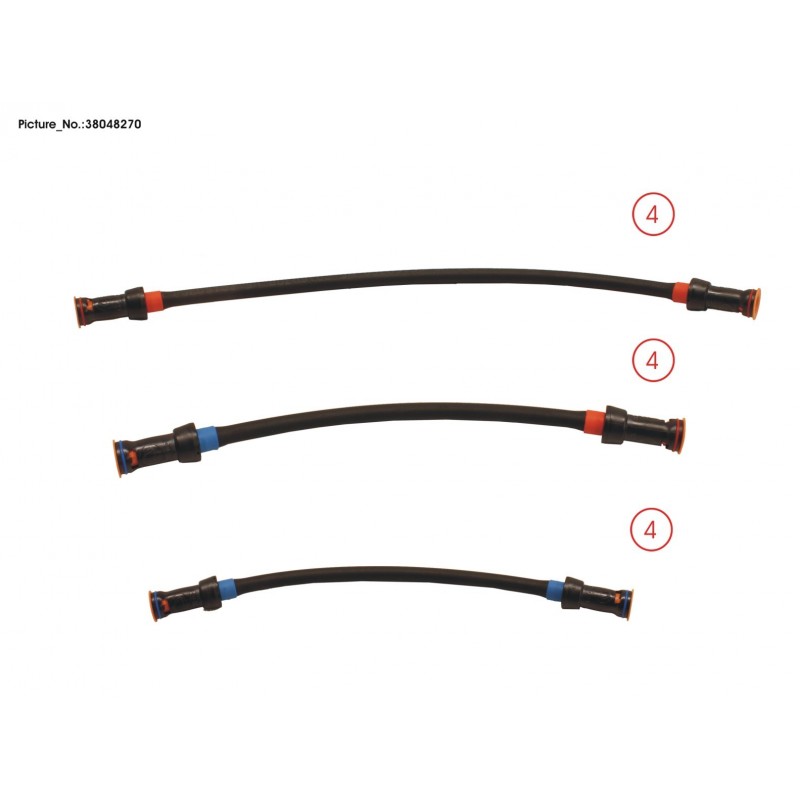 38048270 - LC TUBE SET CX600 M1