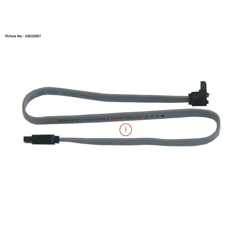 34032007 - CABLE SATA DATA ODD CABLE