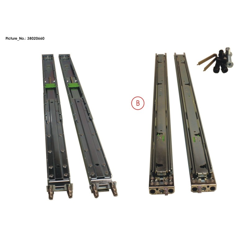 38020660 - RACK MOUNT KIT F1 S7 LV