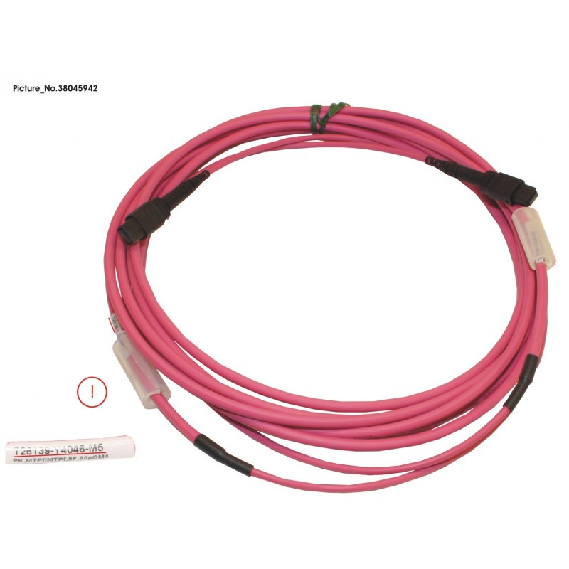 38045942 - FIBER CABLE MTP/MTP 5M CROSSOVER, MMF