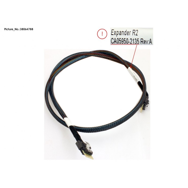 38064788 - DATA EXP BD TO REAR BP CABLE (EXP BD TO