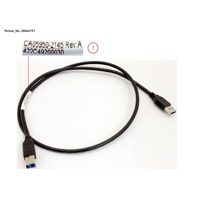 38064797 - USB4 TO RDX CABLE (MB TO RDX)