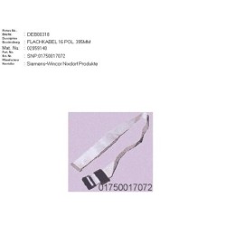 02059140 - FLATCABLE 16 PIN 395MM