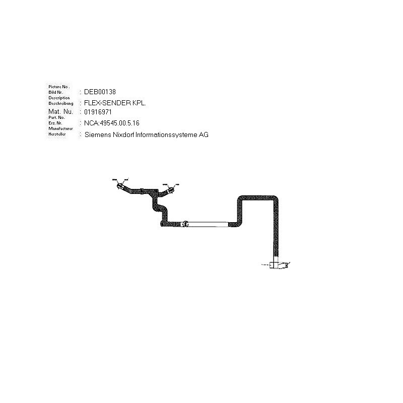 01916971 - FLEX TRANSMITTER ASSY