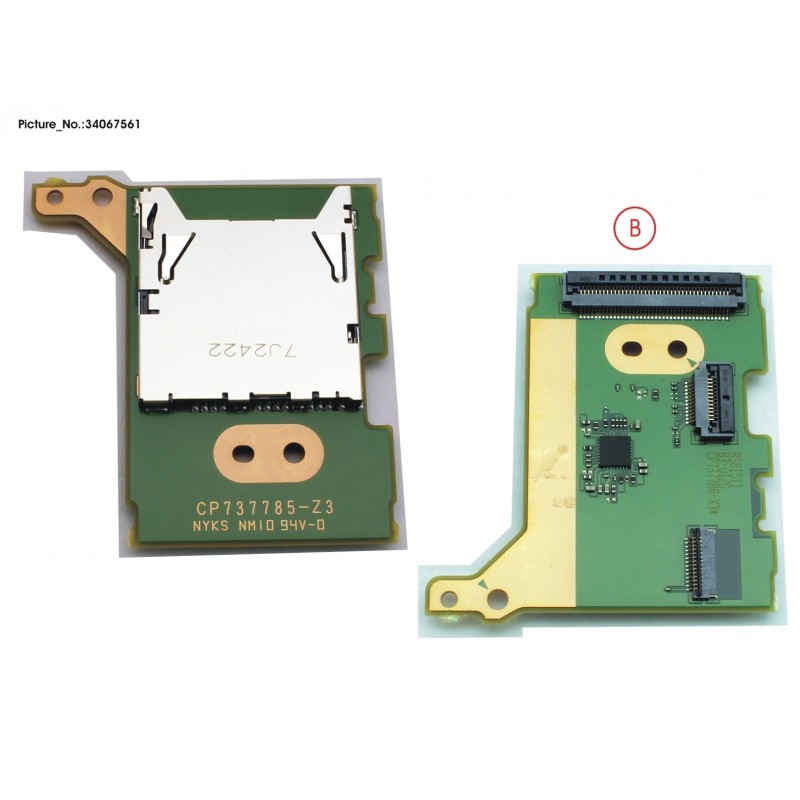 34067561 - SUB BOARD, SD CARD READER