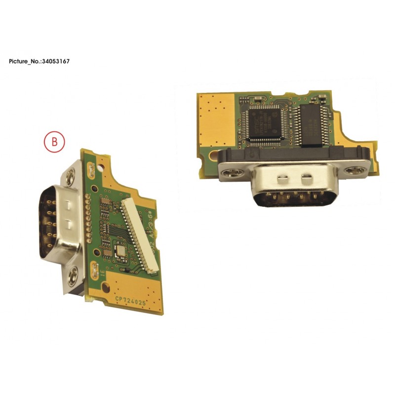 34053167 - SUB BOARD, SERIAL