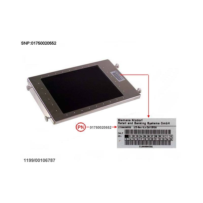 02057470 - LCD-BOX 10.4 ZOLL SVGA DOTRONIK