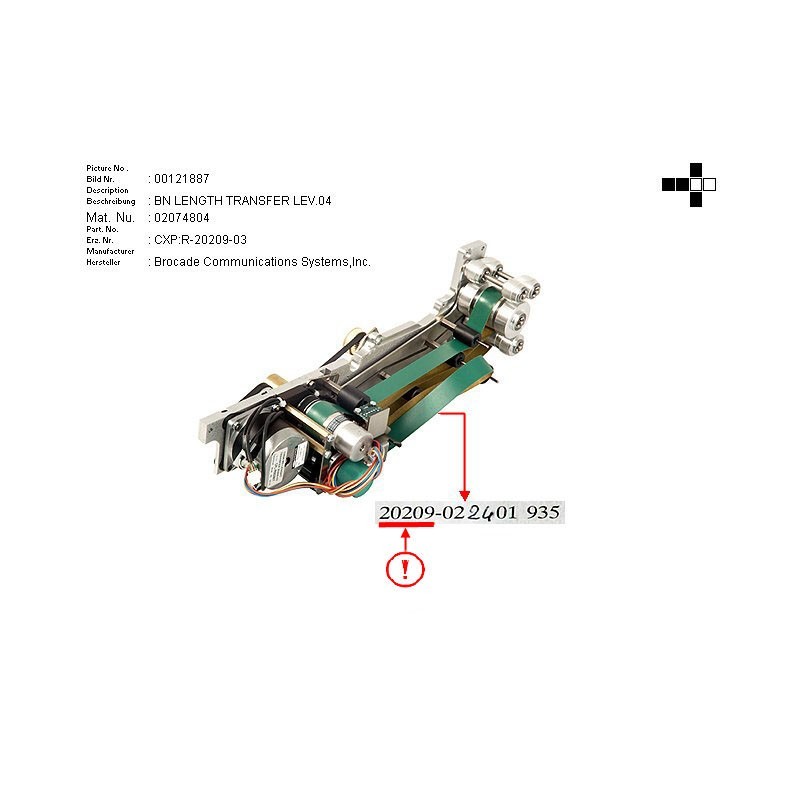 02074804 - LENGHT TRANSFER LEV 4