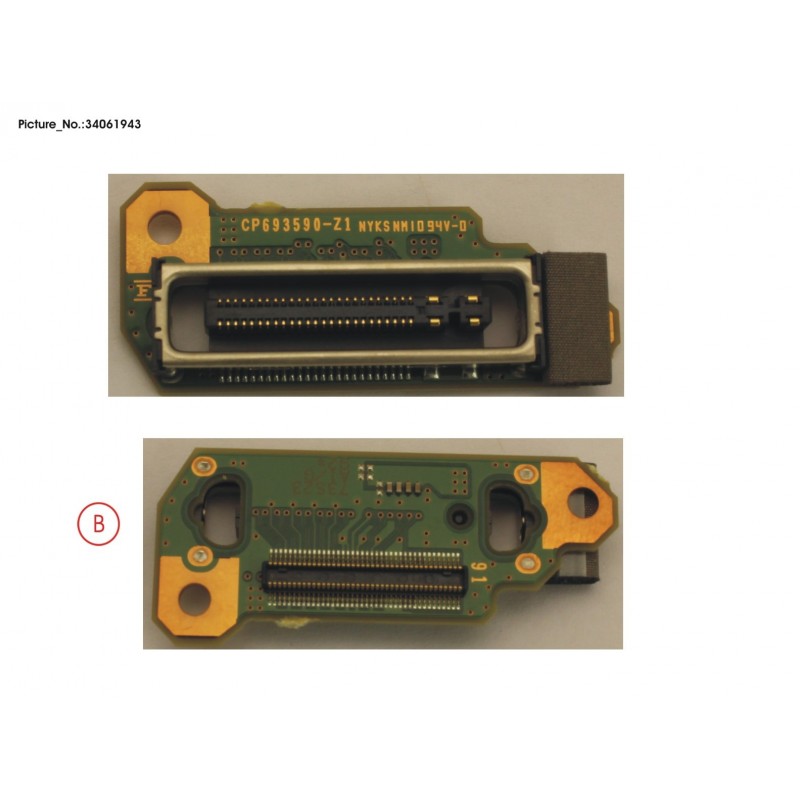 34061943 - SUB BOARD, PORTREP CONNECTOR