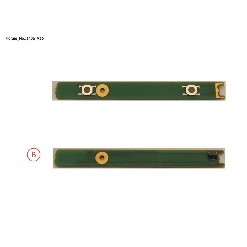 34061936 - SUB BOARD, TP BUTTONS