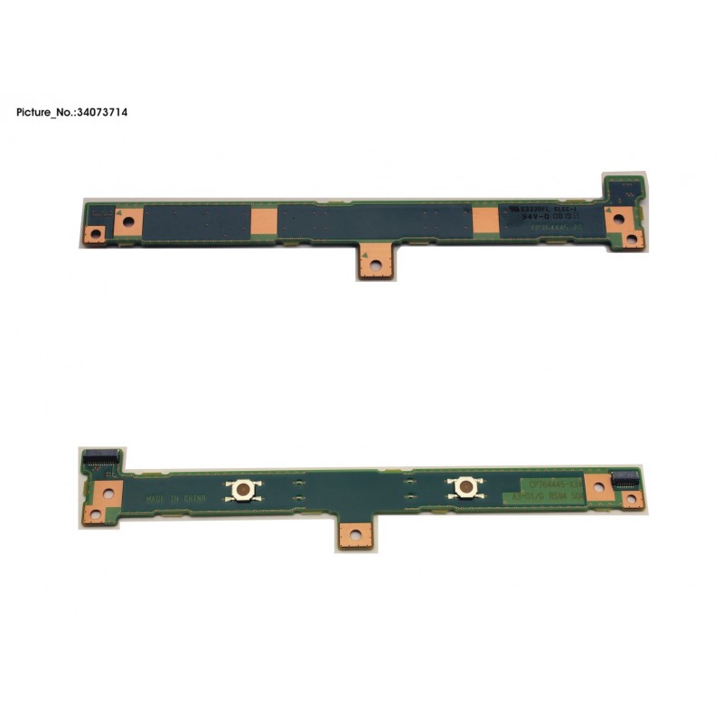 34073714 - SUB BOARD, TP BUTTONS