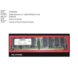 02060196 - 64MB SDRAM 3.3V UNBUFFERED PC100