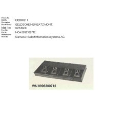 06858600 - BANK NOTE DRAWER ASSY