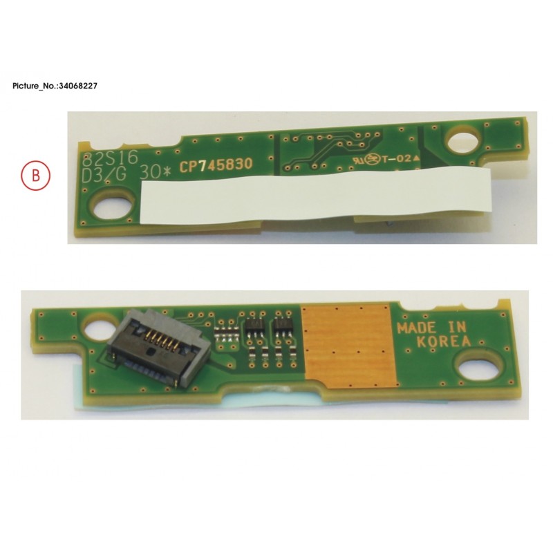 34068227 - SUB BOARD, LED KB DOCKING