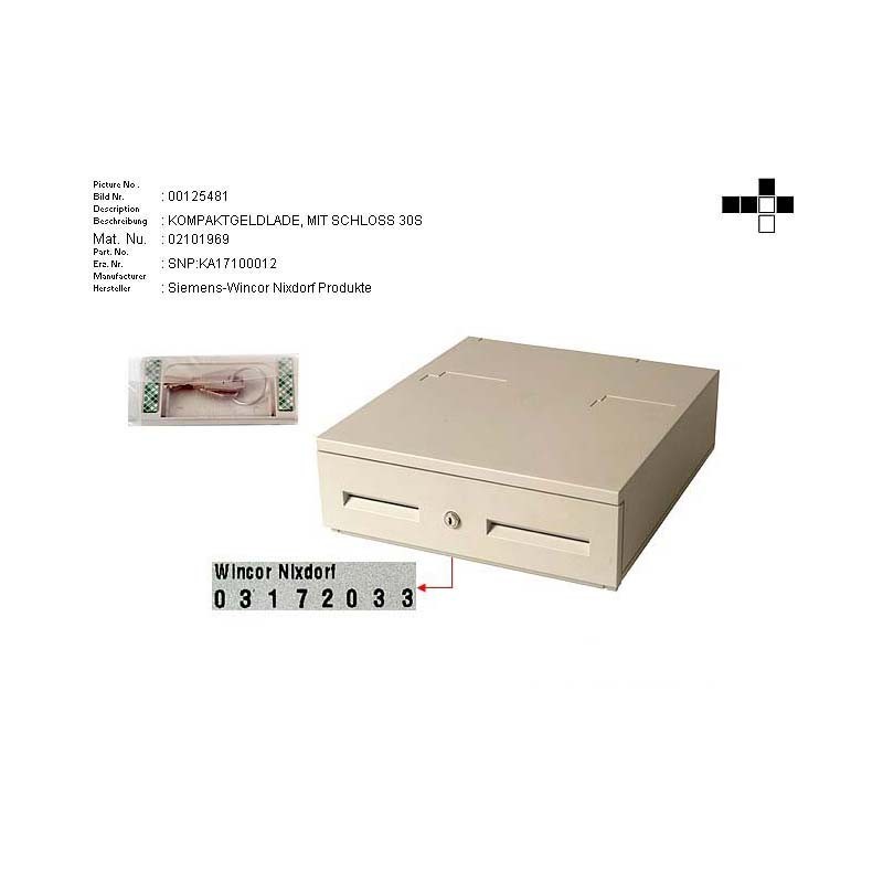 02101969 - COMPACT CASH DRAWER