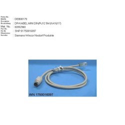 02052960 - CONNECTING CABLE MINI DIN RJ12 5M BEIGE