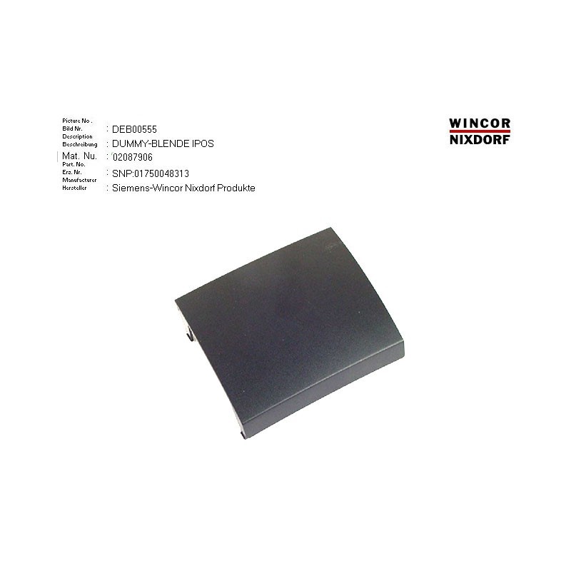 02087906 - DUMMY COVER IPOS