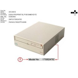 02063462 - E-BOX PROPRINT 5 L P166 64MB HD FD