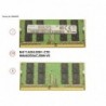 38060429 - MEMORY 16GB DDR4-2133 SO