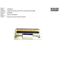02085066 - THERMAL PRINTHEAD ASSY SHORT FLAT CABLE