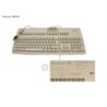 38023925 - LHP CHIPCARD READER KEYBOARD USB (GERMAN