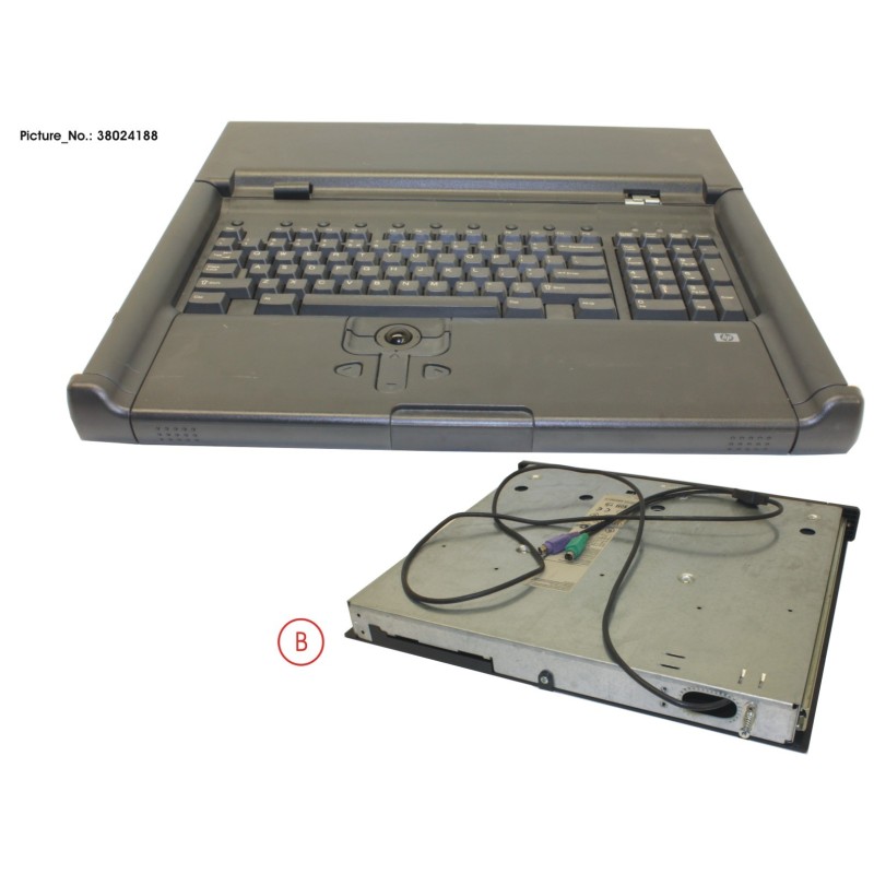 38024188 - HP SERVER KEYBOARD