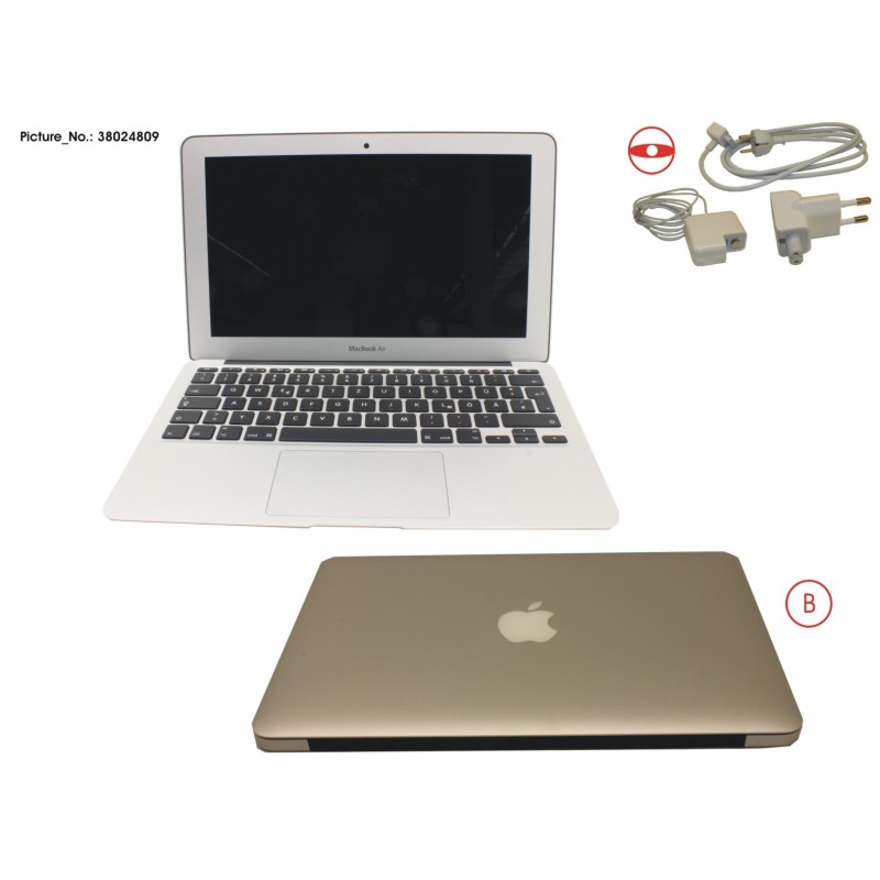 38024809 - MAC BOOK AIR11 (6CELLS)