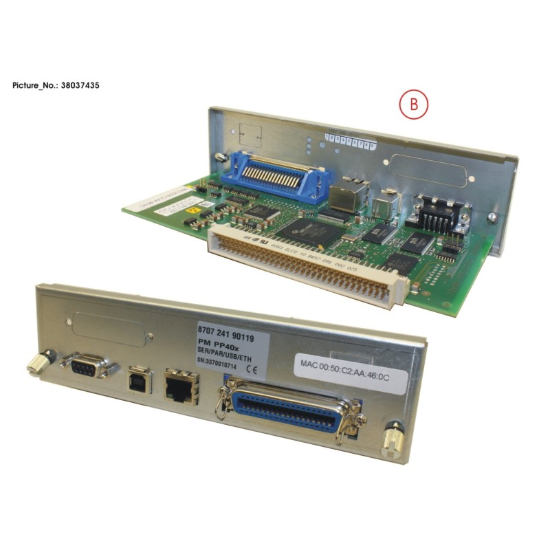 38037435 - PRINTER DOT MATRIX LAN-CARD