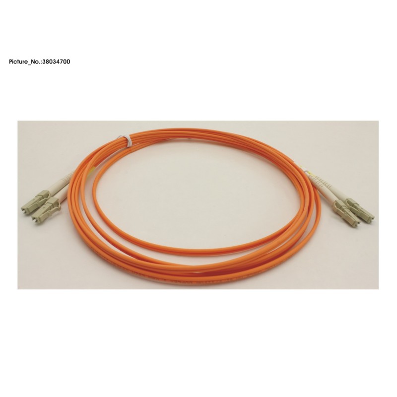 38034700 - FIBRE LC LC 3M - 2G 62 5 1