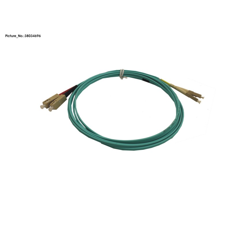 38034696 - FIBRE LC SC 3M 2G 50 125