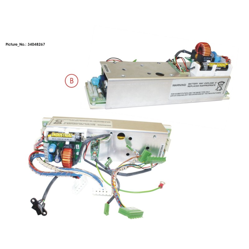 34048267 - POWER SUPPLY UNIT PEGASUS 300C