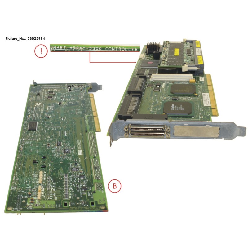 38023994 - SMART ARRAY 5300 ULTRA 3  128 BIT SCSI