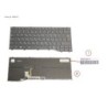 34082178 - KEYBOARD BLACK W  BL HEBREW