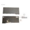 34082171 - KEYBOARD BLACK W  BL RUSSIA US