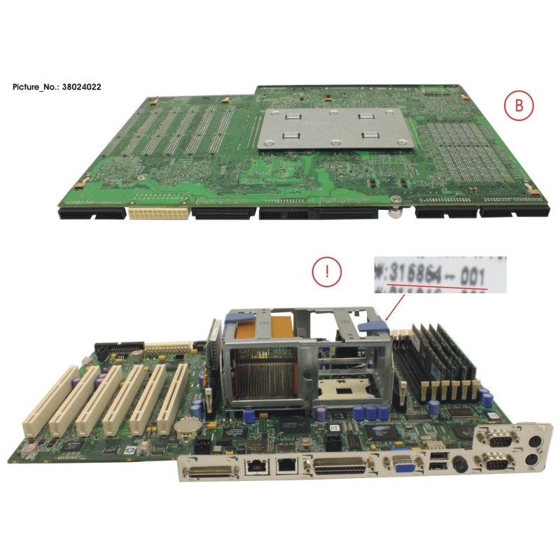 38024022 - SYSTEM I O BOARD  PROLIANT SERVER