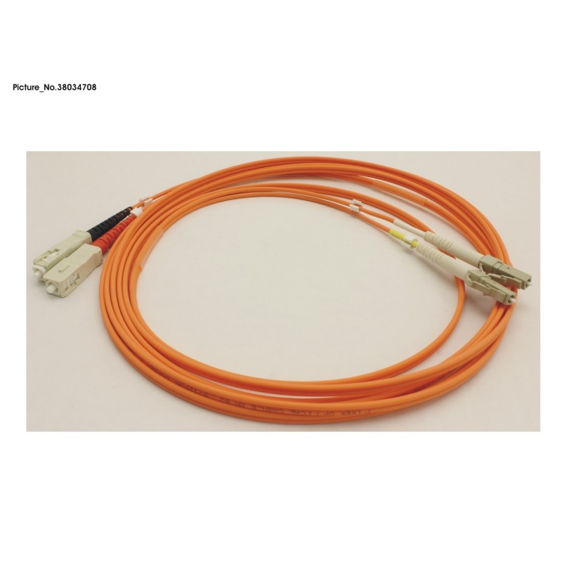 38034708 - FIBRE LC SC 3M - 2G 62 5 1