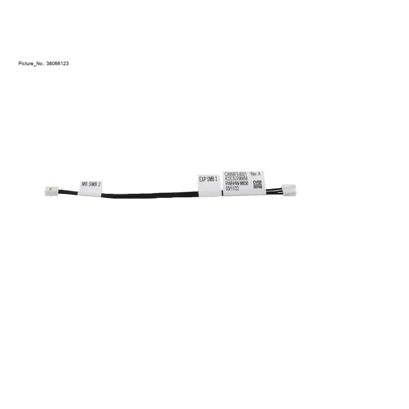 38066123 - I2C SIGNAL CABLE (MB TO EXPANDER)