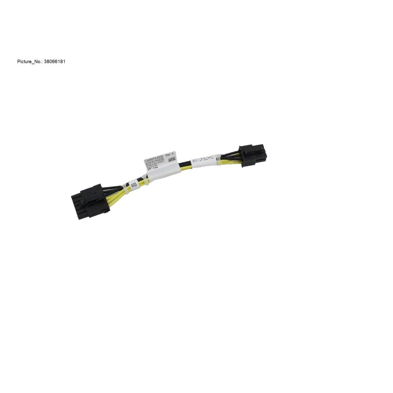 38066181 - POWER CABLE 1X6 (MB TO SWITCH BOARD_24_P