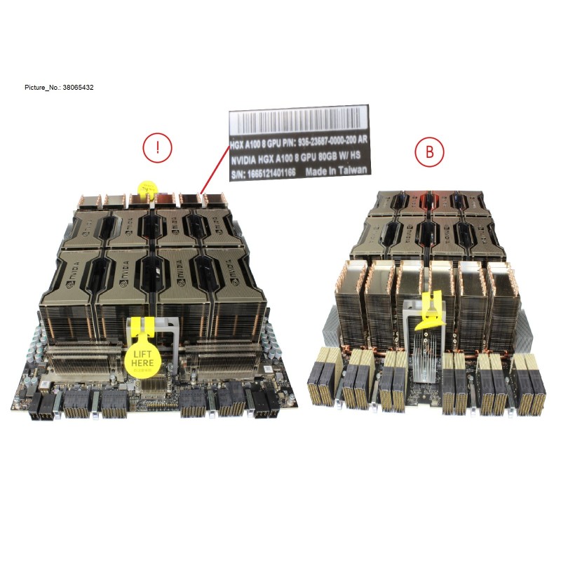 38065432 - GPU BOARD (AIR COOLED)