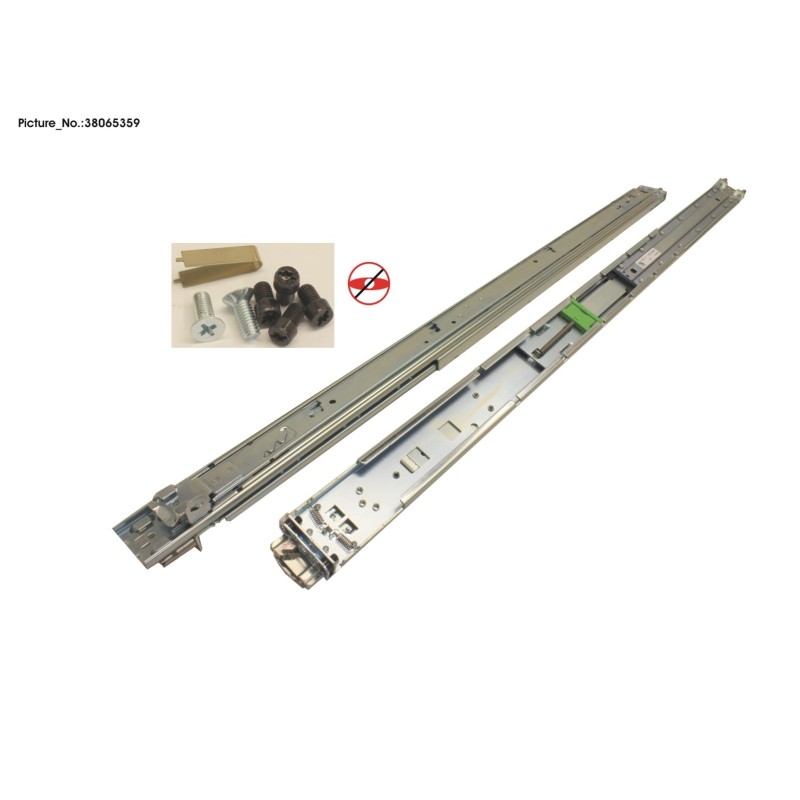 38065359 - RACK MOUNT KIT  DROP-IN