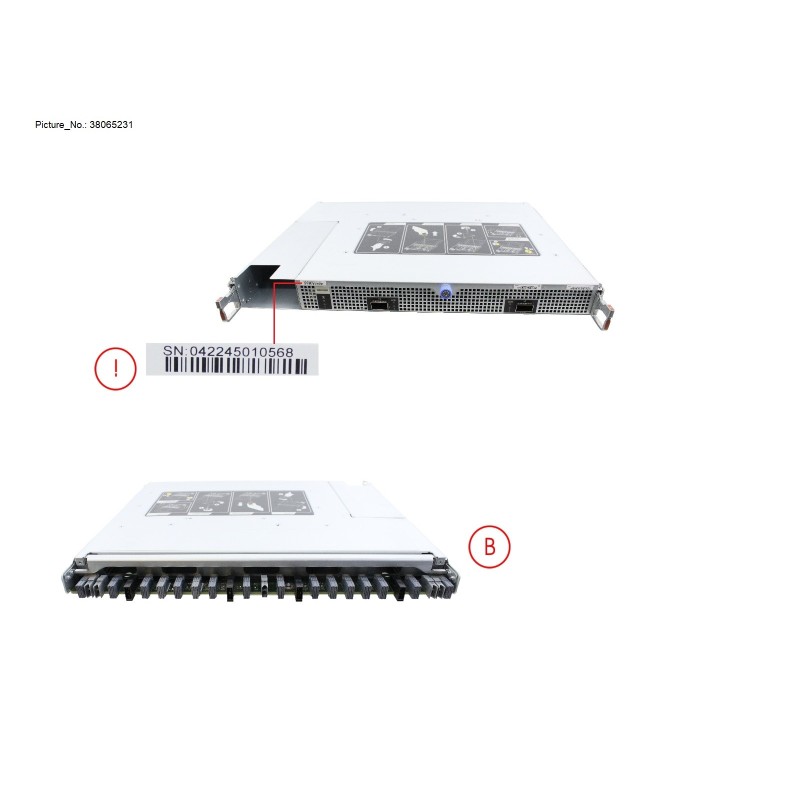 38065231 - NSM100 BOOT DEVICE NO PSU NO FAN NO MEM