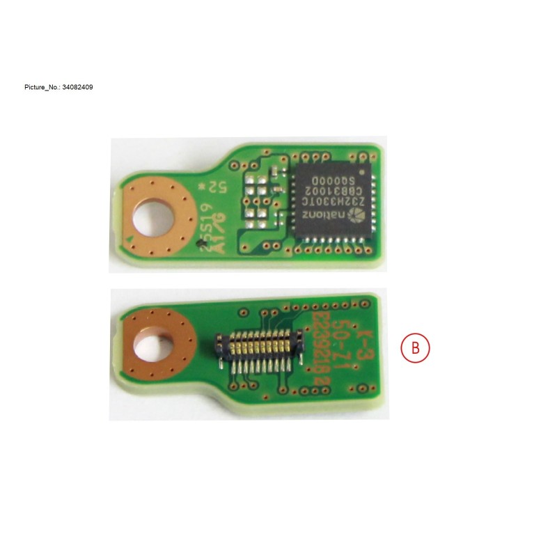 34082409 - SUB BOARD  TPM MODULE NATION Z